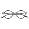 Sutton Vintage Round Acetate Glasses Frame
