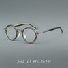 Sutton Vintage Round Acetate Glasses Frame