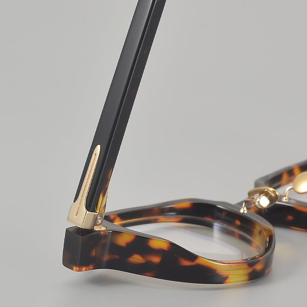 Sutton Retro Round Acetate Glasses Frame JMMCR-58