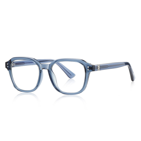 SANGCOO Classic Simple Fashionable Design Customizable Prescription Reading Glasses Anti-Blue Light Computer Glasses PFD2227