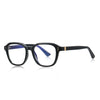 SANGCOO Classic Simple Fashionable Design Customizable Prescription Reading Glasses Anti-Blue Light Computer Glasses PFD2227