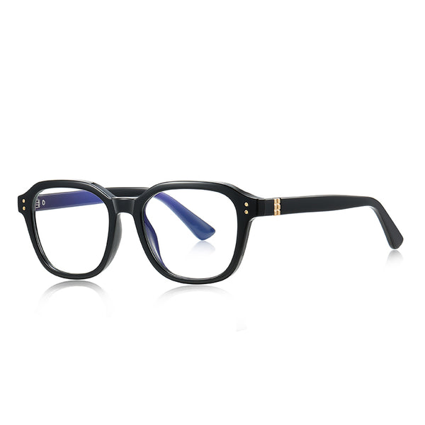 SANGCOO Classic Simple Fashionable Design Customizable Prescription Reading Glasses Anti-Blue Light Computer Glasses PFD2227