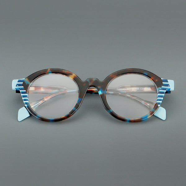 FQQW Vintage Acetate Glasses Frames