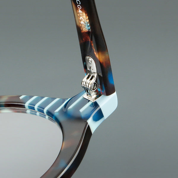 FQQW Vintage Acetate Glasses Frames