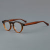 Andon Retro Round Acetate Glasses Frame eyeweare