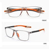 Ultra-Light Multifocal Photochromic Progressive Anti-Blue Light Reading Glasses
