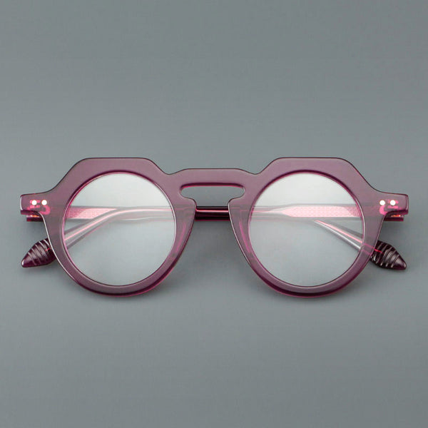 Ammon Vintage Acetate Glasses Frame