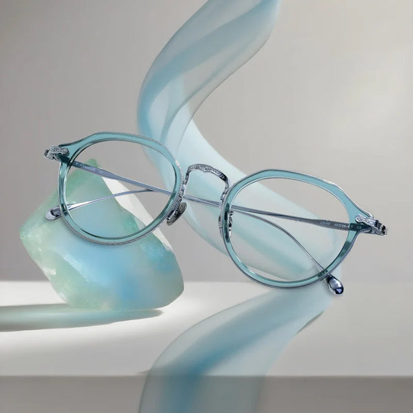 Gola Retro Oval Titanium Glasses Frame