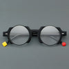 Sangcoo 'Legend' Round Acetate Frames (Tom Hardy Style)