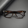 Vereorb Classic Square Acetate Glasses Frame