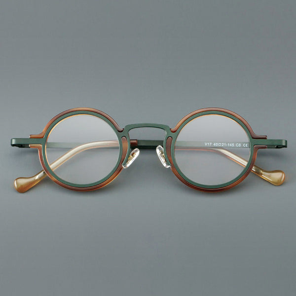 Punk stylePersonalized Acetate Glasses Frame