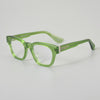 Endres Rectangle Acetate Titanium Glasses Frame
