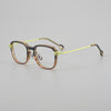 Freed Retro Square Titanium Glasses Frame