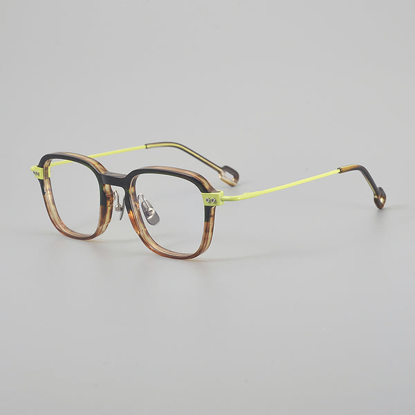 Freed Retro Square Titanium Glasses Frame