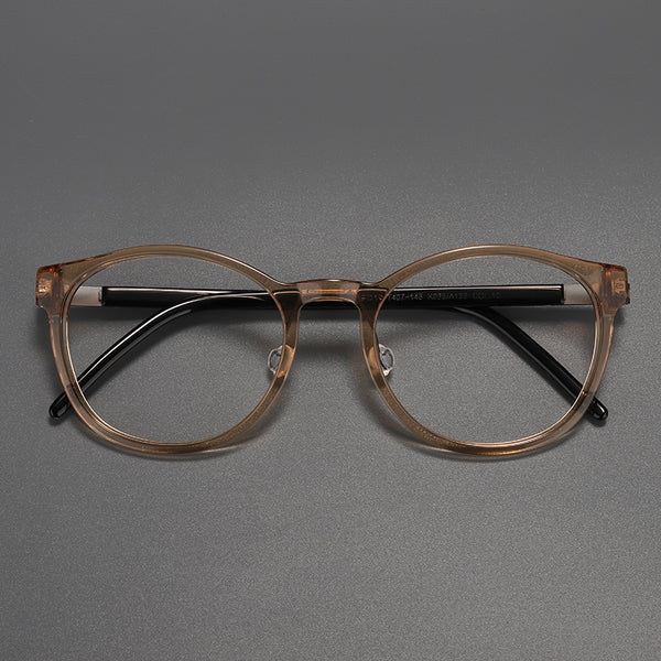 Bartle Round Lightweight Glasses Frame