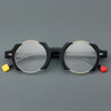 Sangcoo 'Legend' Round Acetate Frames (Tom Hardy Style)