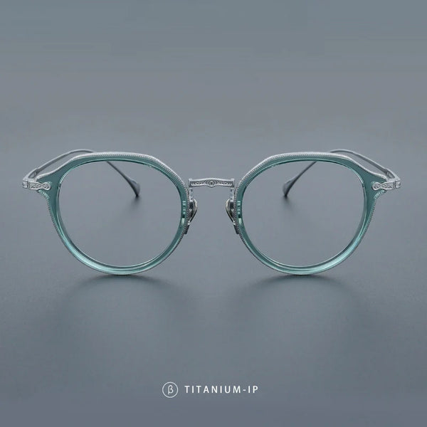 Gola Retro Oval Titanium Glasses Frame
