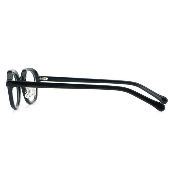 Vintage Acetate elliptical Eyeglasses Frame Myopia Hyperopia Progressive