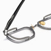 Ronan Retro Titanium Square Glasses Frame