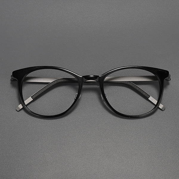 Bartle Round Lightweight Glasses Frame