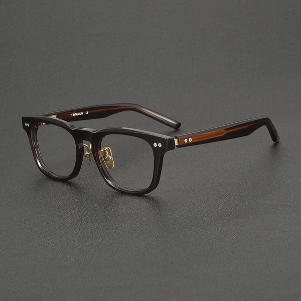 Vereorb Classic Square Acetate Glasses Frame
