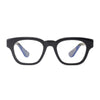Endres Rectangle Acetate Titanium Glasses Frame