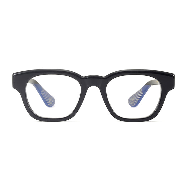 Endres Rectangle Acetate Titanium Glasses Frame