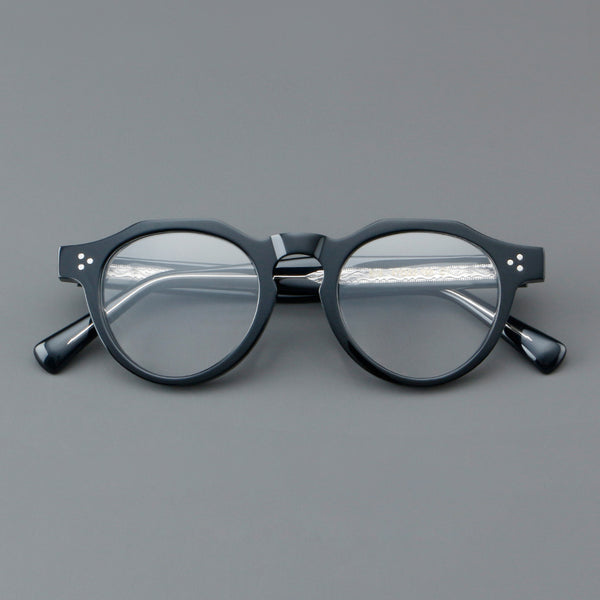 Andon Retro Round Acetate Glasses Frame eyeweare