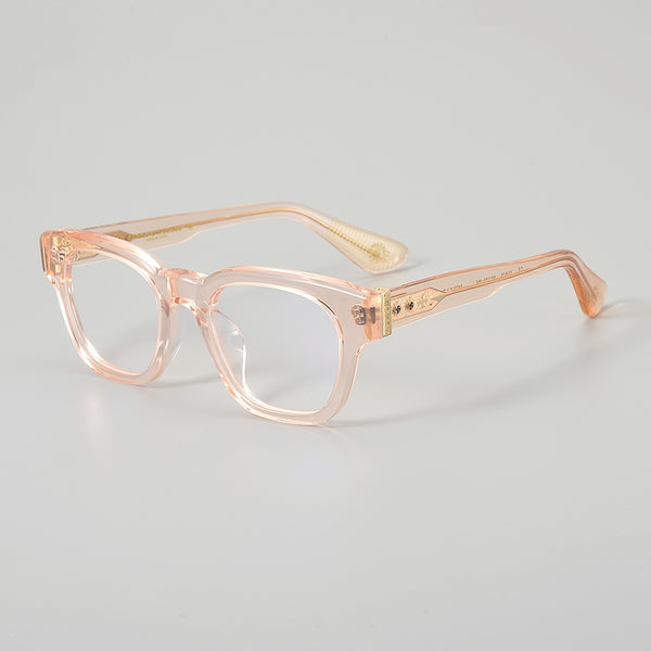 Endres Rectangle Acetate Titanium Glasses Frame