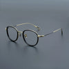 Copp Retro Square Titanium Glasses Frame