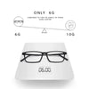 Men's eyeglasses Myopia glasses Reading glasses optical lenses with custom recipe sight for men myopia