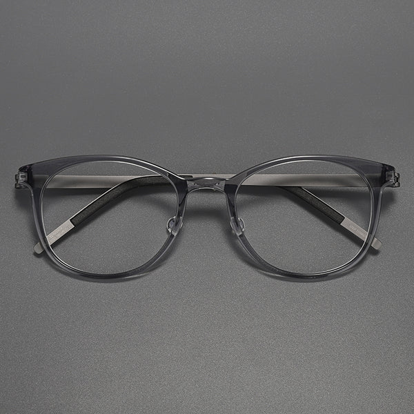 Bartle Round Lightweight Glasses Frame