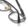 Ronan Retro Titanium Square Glasses Frame