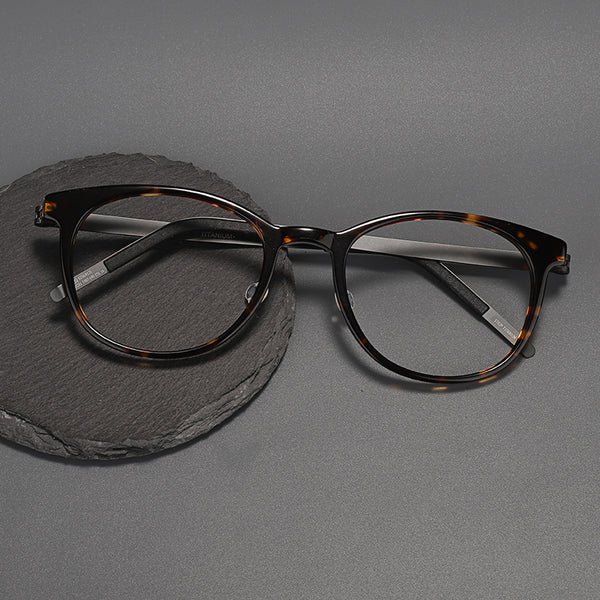 Bartle Round Lightweight Glasses Frame