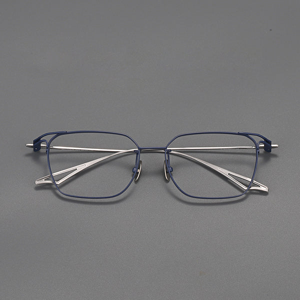 HONGMEI Pure titanium glasses Eyeglass frames Men's prescription Women's optical lenses Reading Prescription handmade luxury