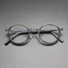 Sutton Vintage Round Acetate Glasses Frame
