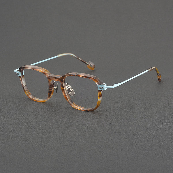 Freed Retro Square Titanium Glasses Frame