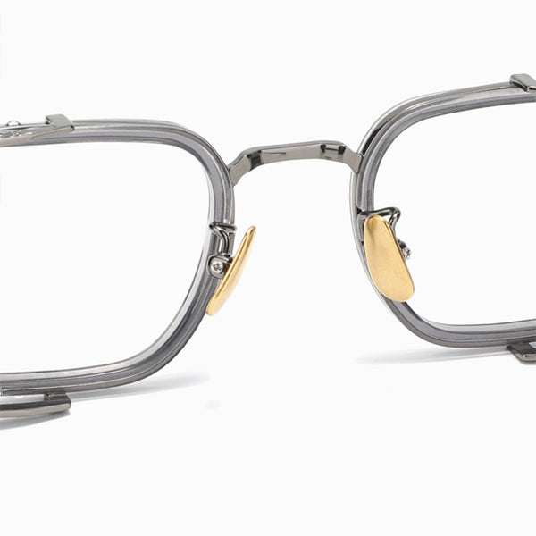 Ronan Retro Titanium Square Glasses Frame