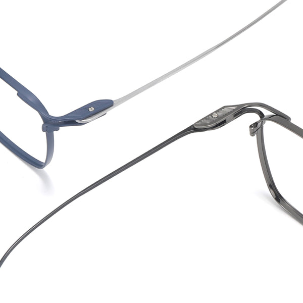 HONGMEI Pure titanium glasses Eyeglass frames Men's prescription Women's optical lenses Reading Prescription handmade luxury