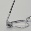 North Retro Rectangle Titanium Glasses Frame