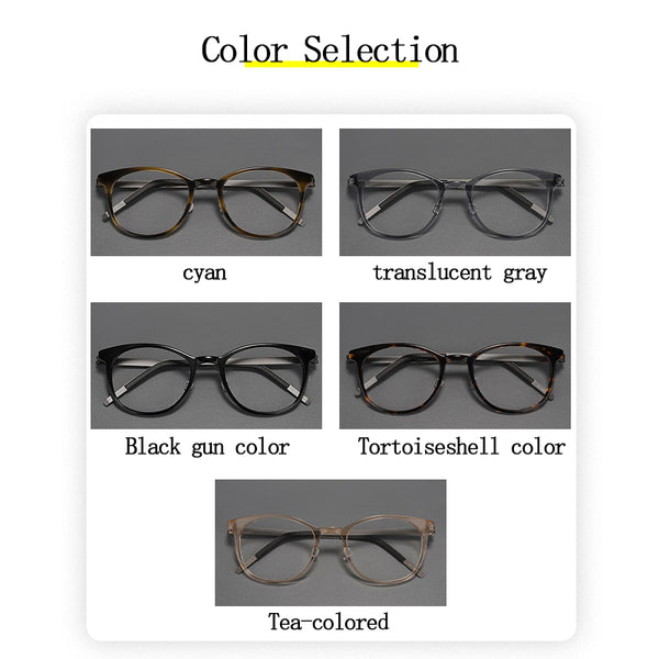 Bartle Round Lightweight Glasses Frame