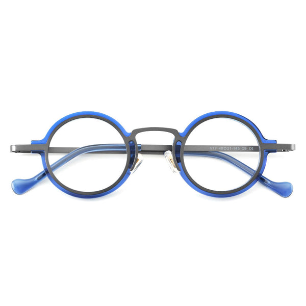 Punk stylePersonalized Acetate Glasses Frame