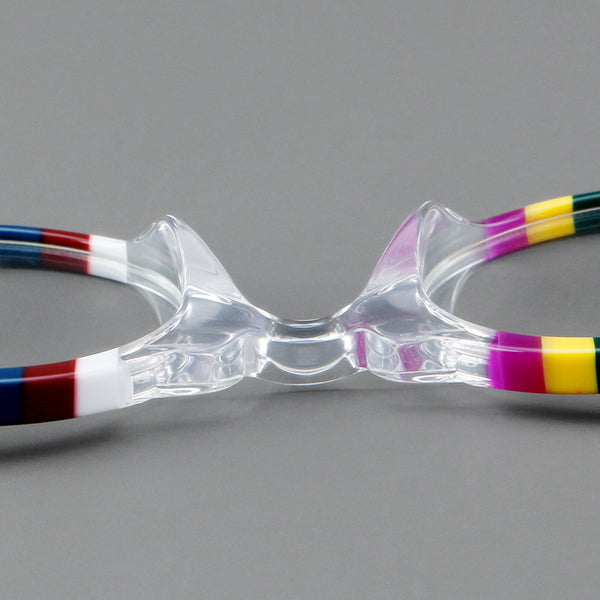 Vintage Acetate Round Eyeglasses Frame Myopia Hyperopia Progressive