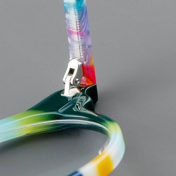 Vintage Acetate Round Eyeglasses Frame Myopia Hyperopia Progressive