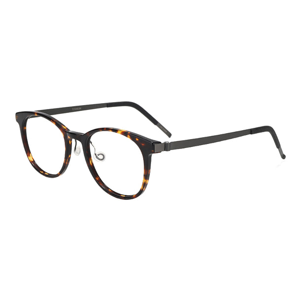 Bartle Round Lightweight Glasses Frame