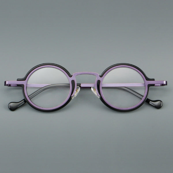 Punk stylePersonalized Acetate Glasses Frame