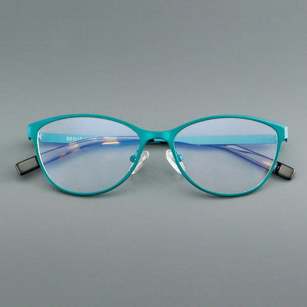 Moon Ultra-light Pure Titanium Vintage Square Eyeglasses Frame