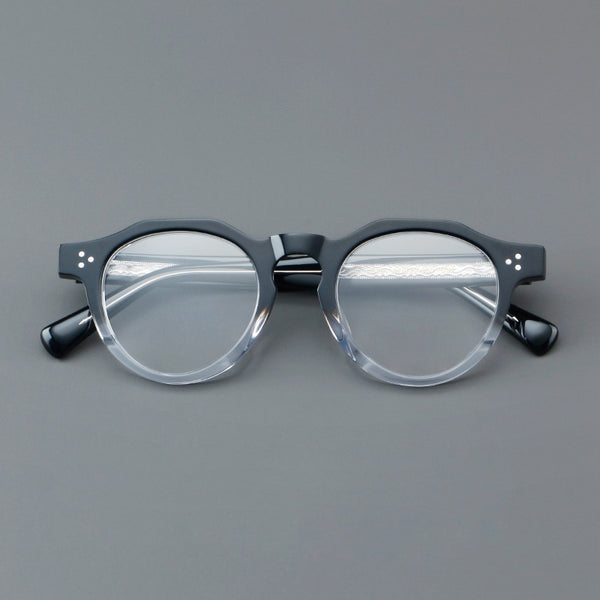 Andon Retro Round Acetate Glasses Frame eyeweare