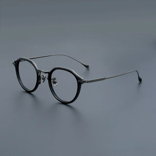 Gola Retro Oval Titanium Glasses Frame