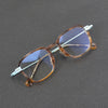 Freed Retro Square Titanium Glasses Frame